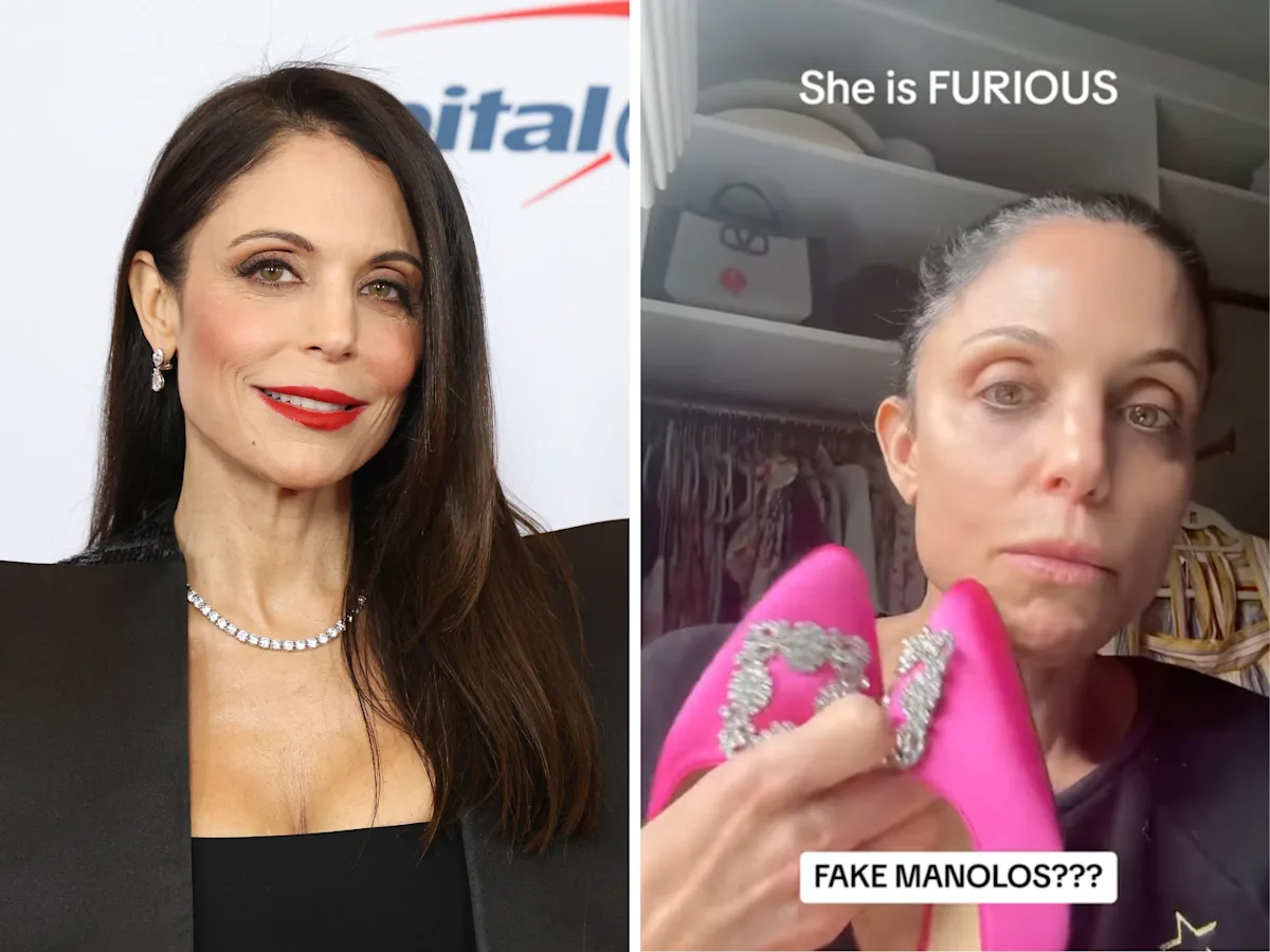 Featured image for Bethenny Frankel Exposes T.J. Maxx for Selling Counterfeit Manolo Blahniks