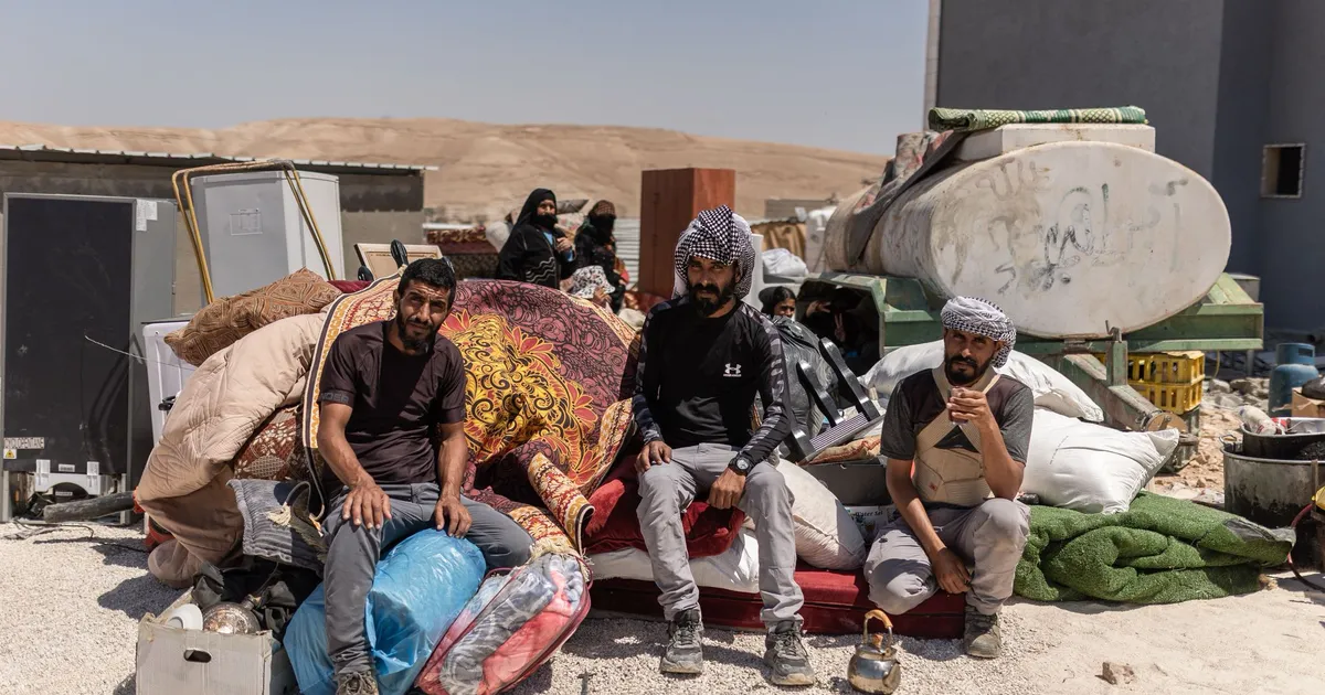 Featured image for Palestinian Communities Displaced by Settler Violence in West Bank