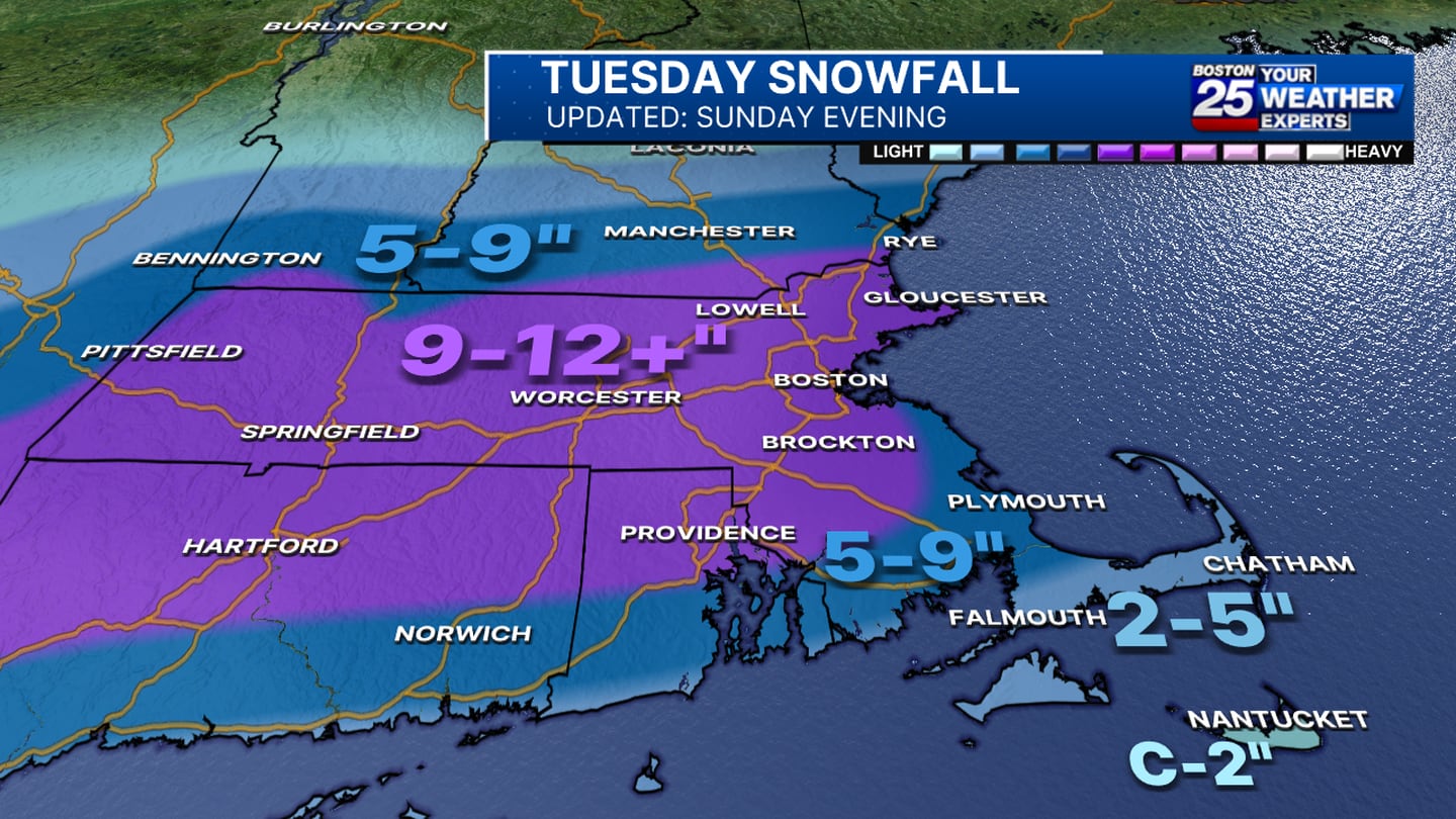 "Northeast Braces for High-Impact Winter Storm with Significant Snowfall Forecast"