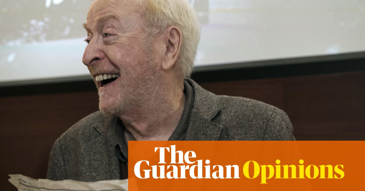 Featured image for Sir Michael Caine, 90, breaks new ground with debut thriller novel.