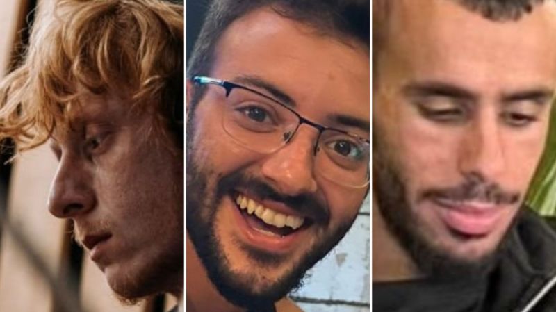 Israeli Hostages Mistakenly Killed by IDF: Government Absent at Burial