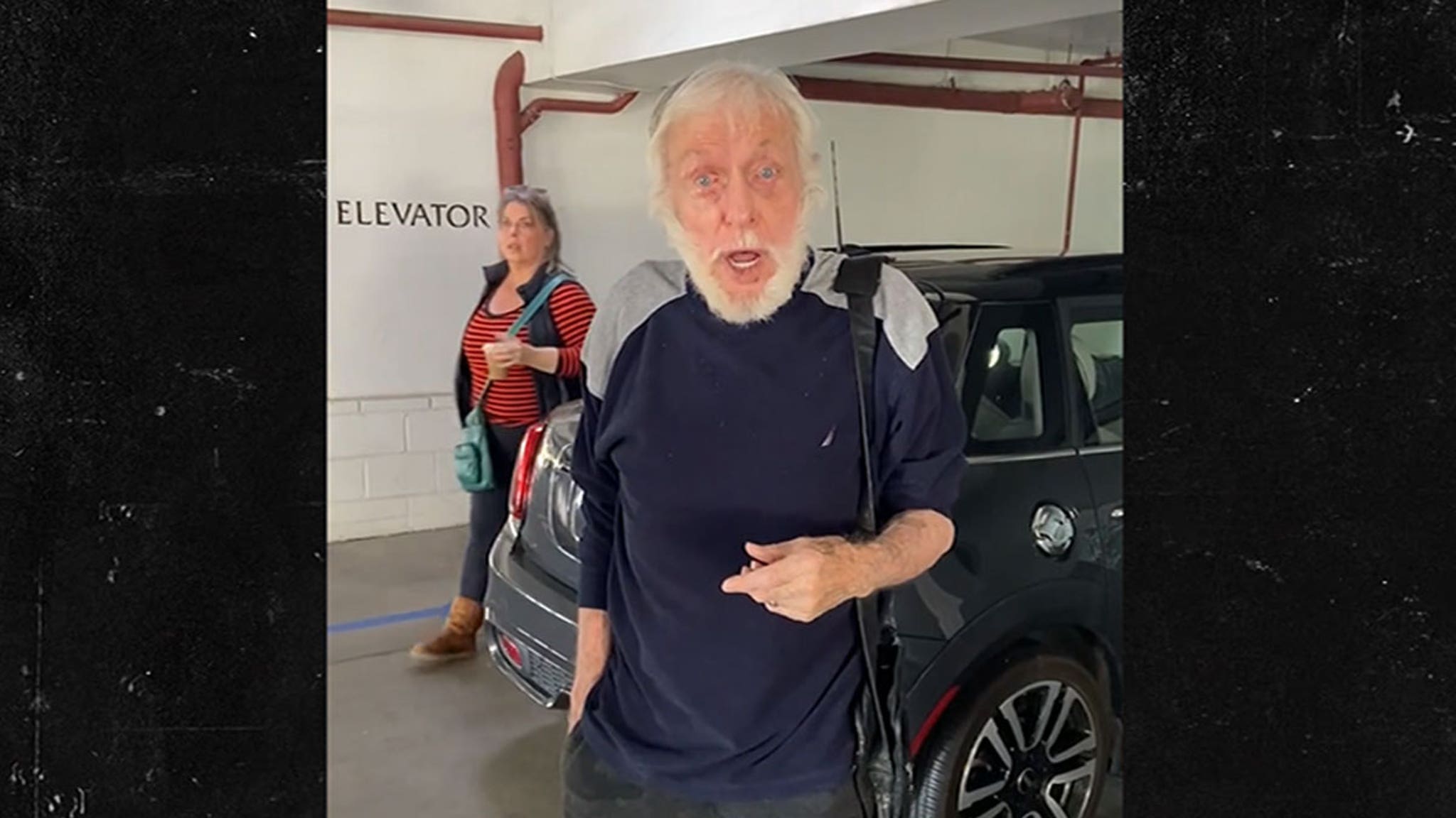 Dick Van Dyke Shares Photos of Car Crash Injuries at 97