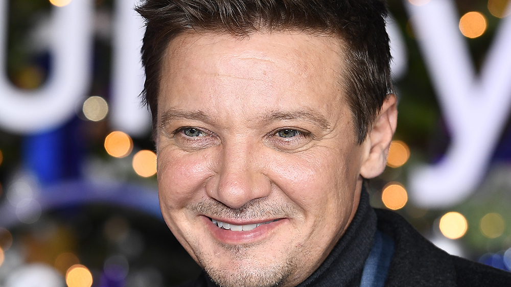 Jeremy Renner's Snow Plow Accident Recovery Progresses with Anti-Gravity Treadmill.