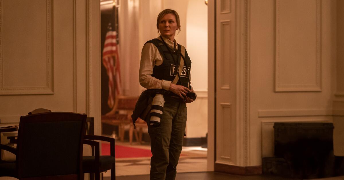 Featured image for "Debating the Impact of A24's 'Civil War' on Viewers"