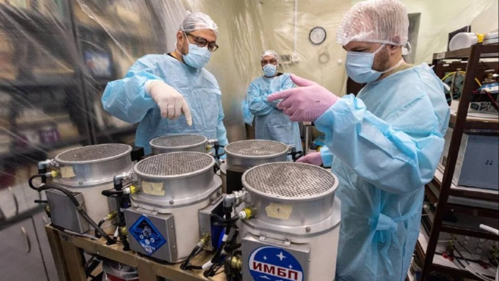 Featured image for Russia to Launch 75 Mice and 1,000 Fruit Flies for Spaceflight Study