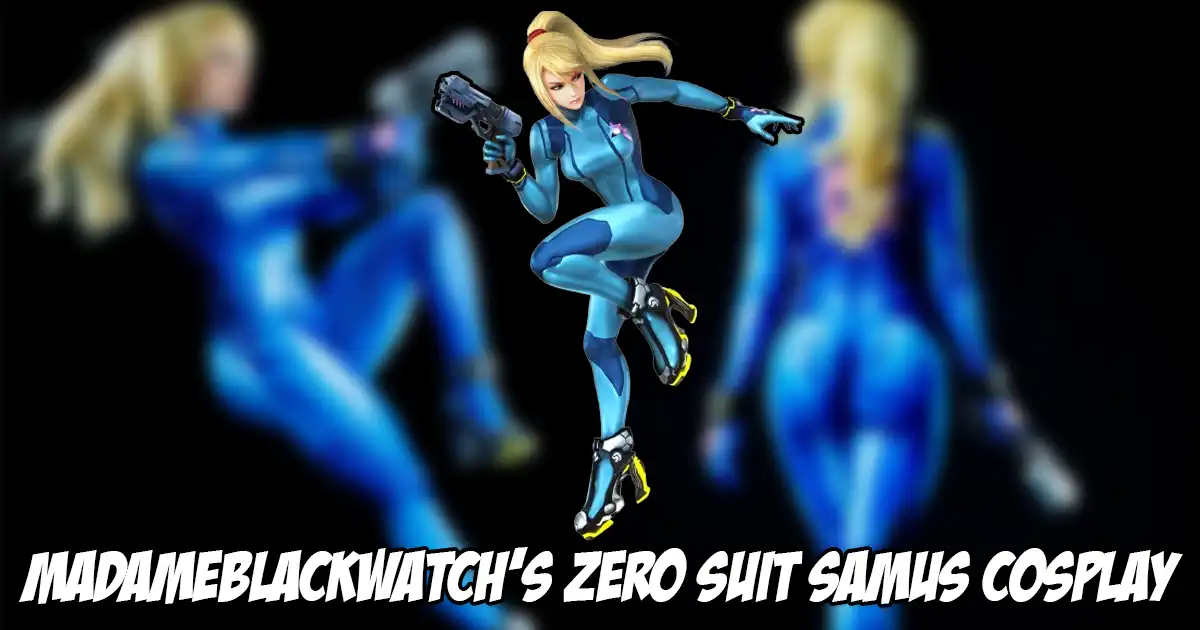 Featured image for "Madame Blackwatch's Sensational Zero Suit Samus Cosplay"
