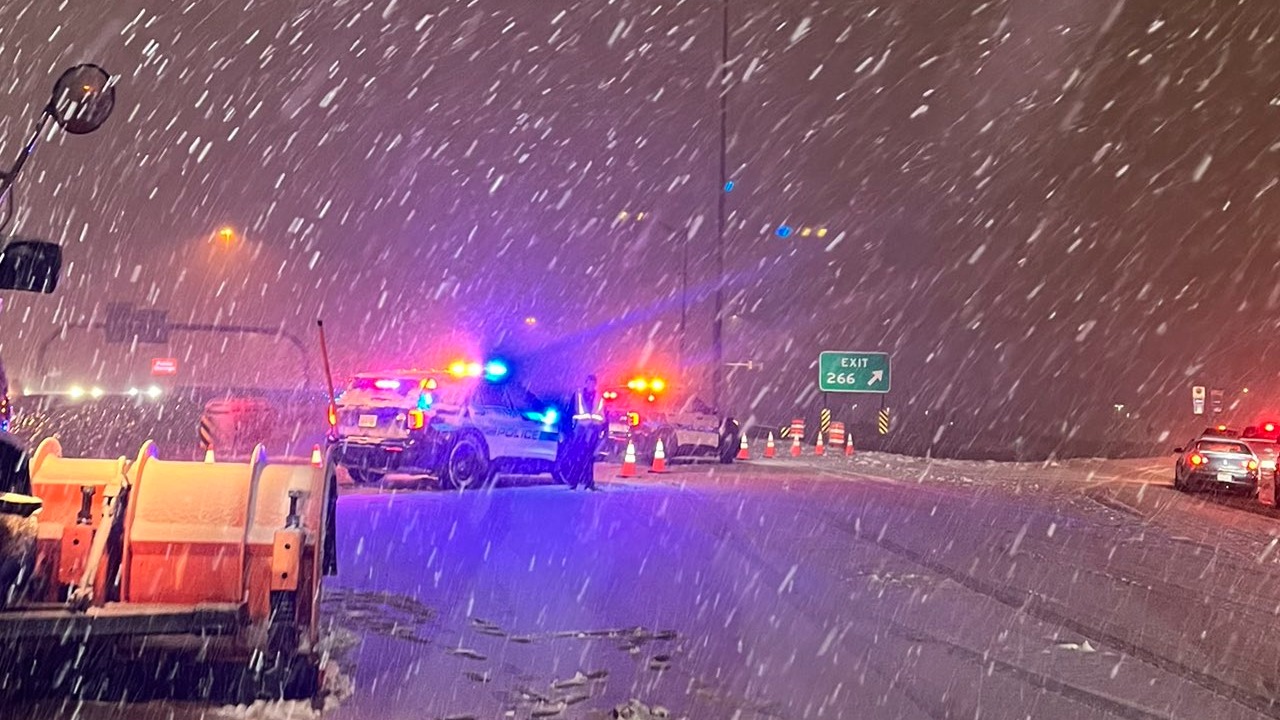 Featured image for Multiple Crashes and Closures on I-70 Cause Chaos Amid Snowstorm in Colorado