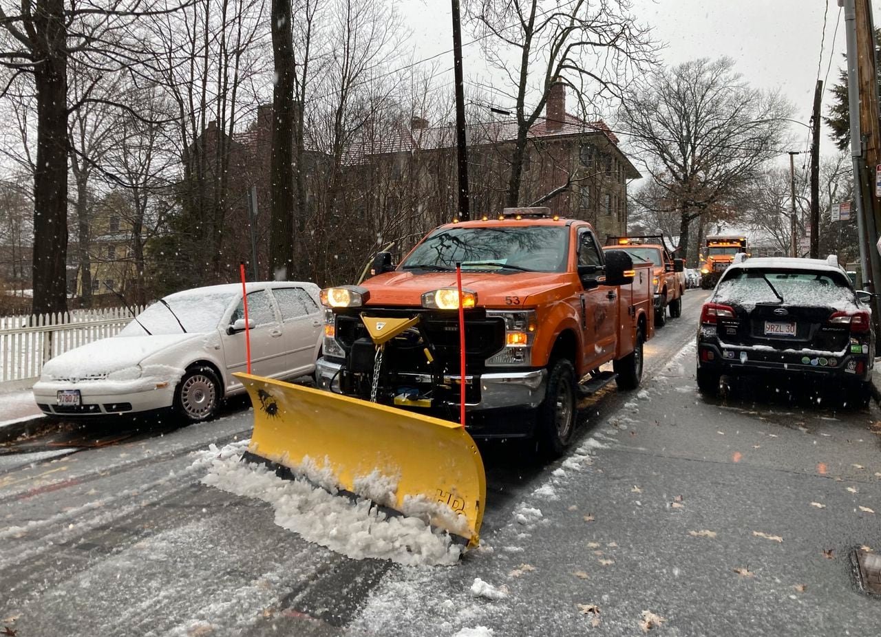 "Snow and Rain: Massachusetts Weather Outlook for the Week"