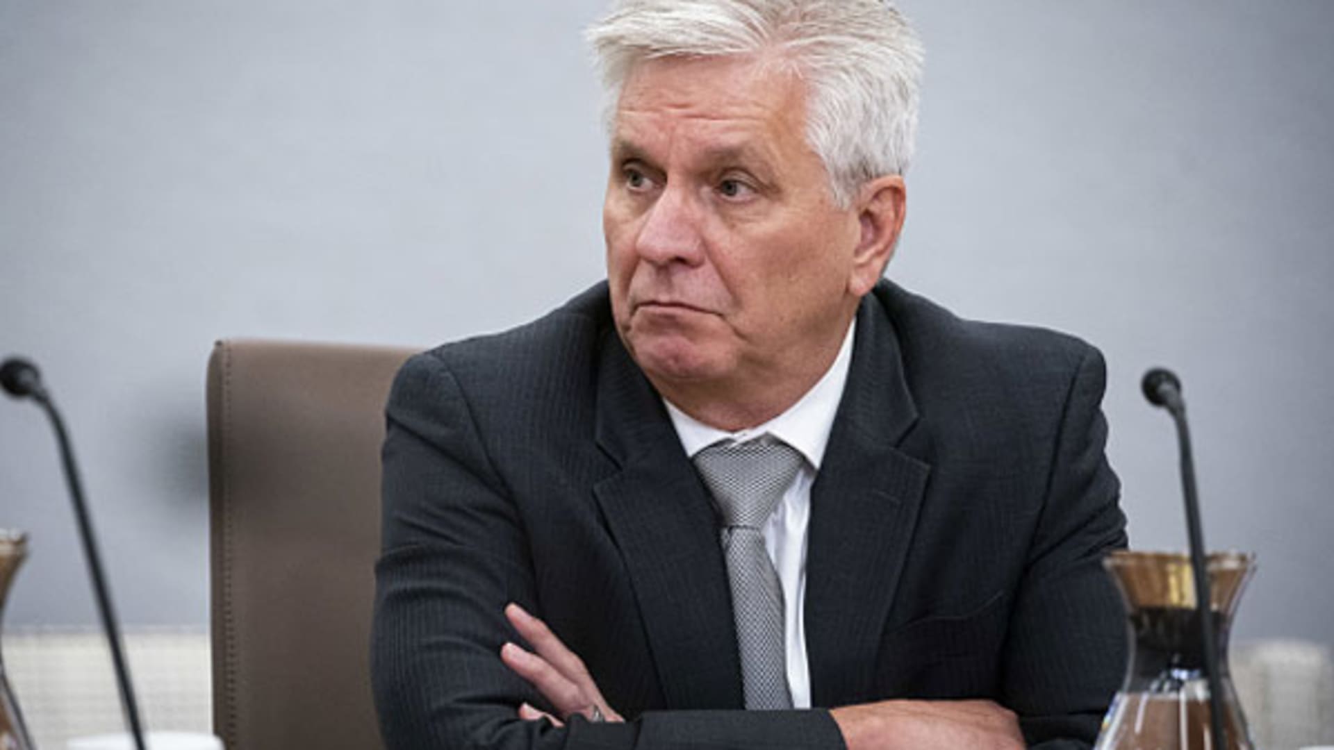 Fed Governor Waller dismisses climate change as a serious financial risk.