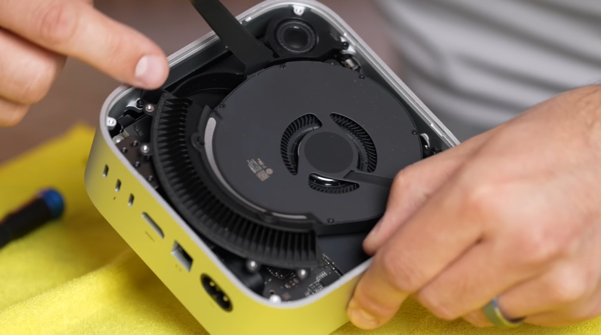Featured image for Apple's M4 Mac Mini: Enhanced Cooling, Modular Storage, and More