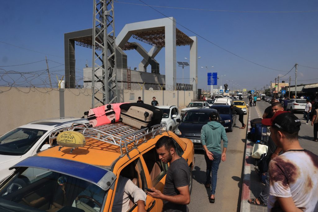 The Complex Dilemma of Palestinian Refugees: Egypt's Hesitation and Israel's Expulsion Plans