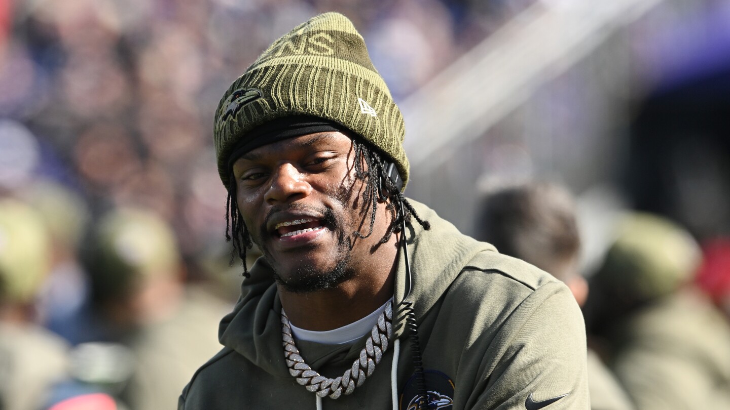 Ravens Optimistic About Lamar Jackson's Return for Dolphins Game