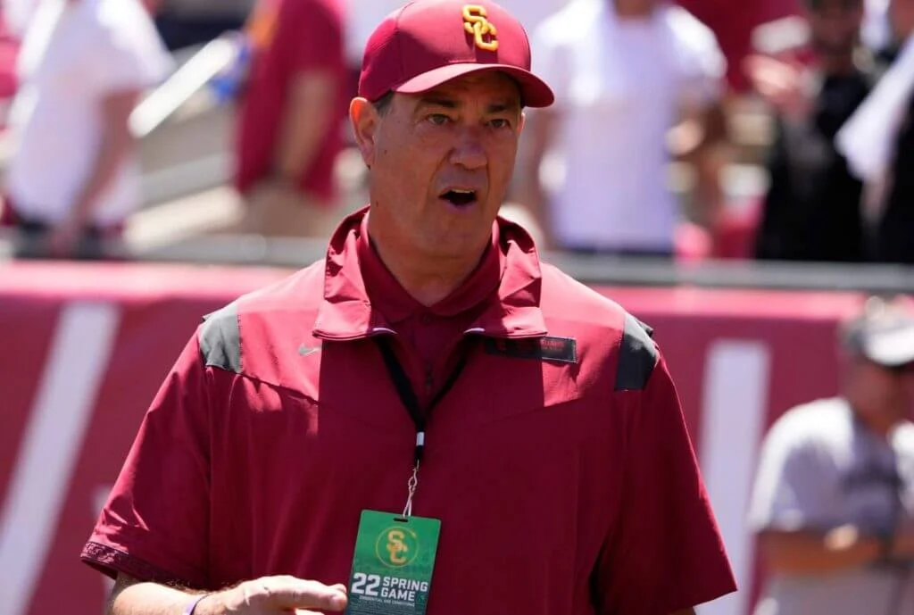 USC Athletic Director Mike Bohn Resigns Amid Criticisms.