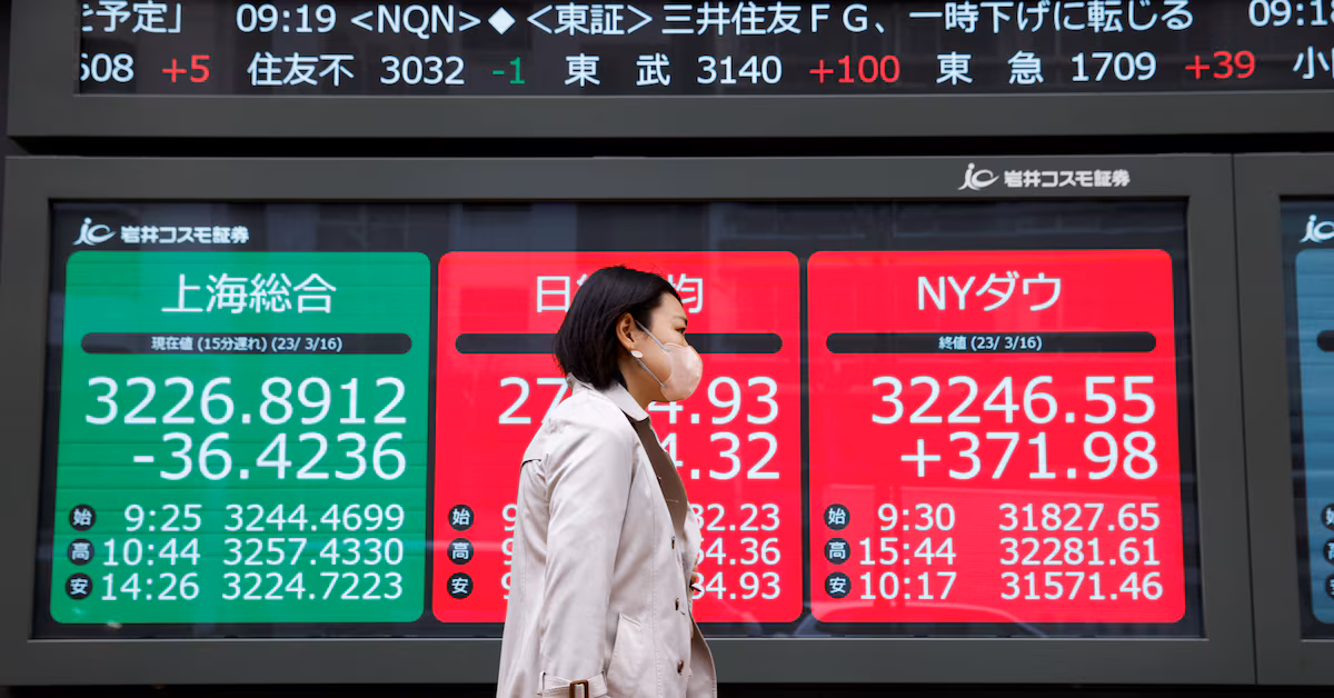 Asian Markets Rebound on Wall Street's Banking System Support