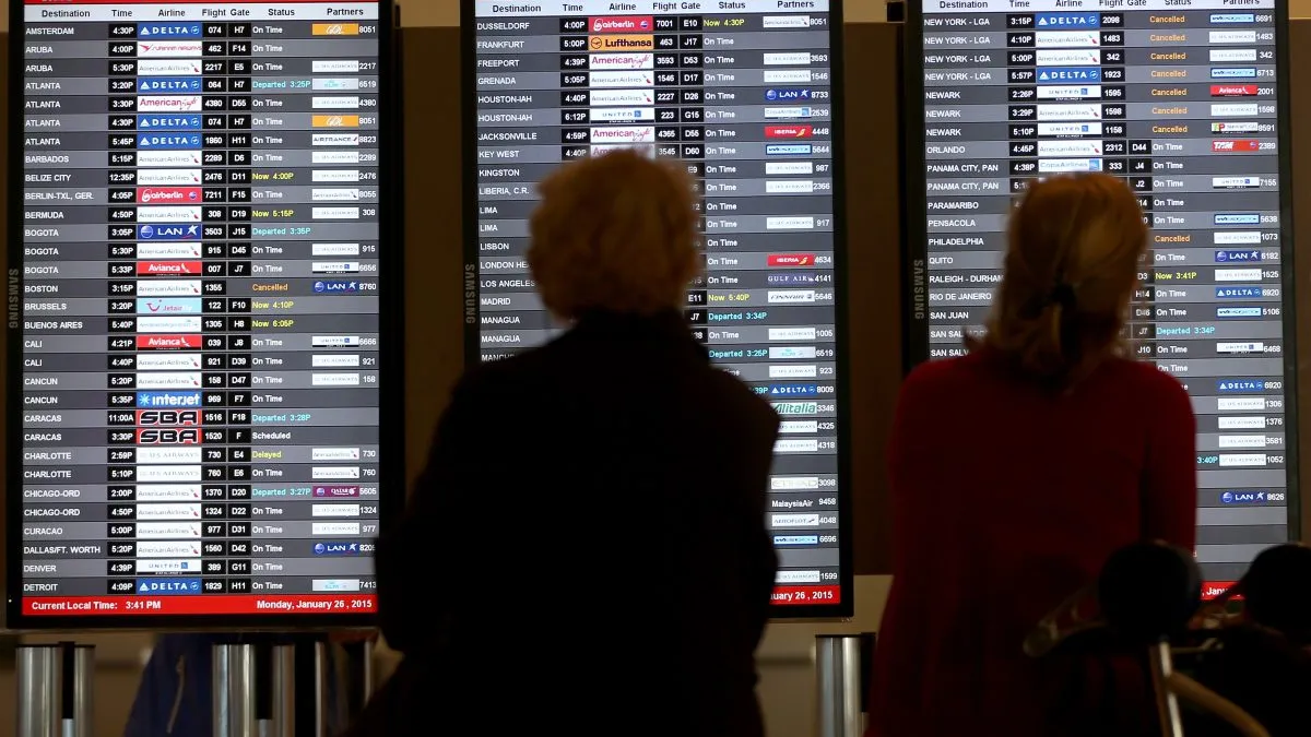South Florida Airports Resume Flight Operations After Stormy Weather Delays.