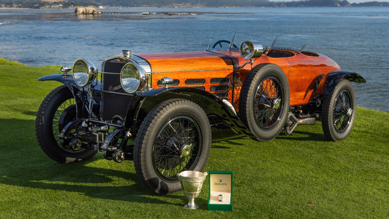 Featured image for Hispano-Suiza Torpedo Wins Top Honors at Pebble Beach