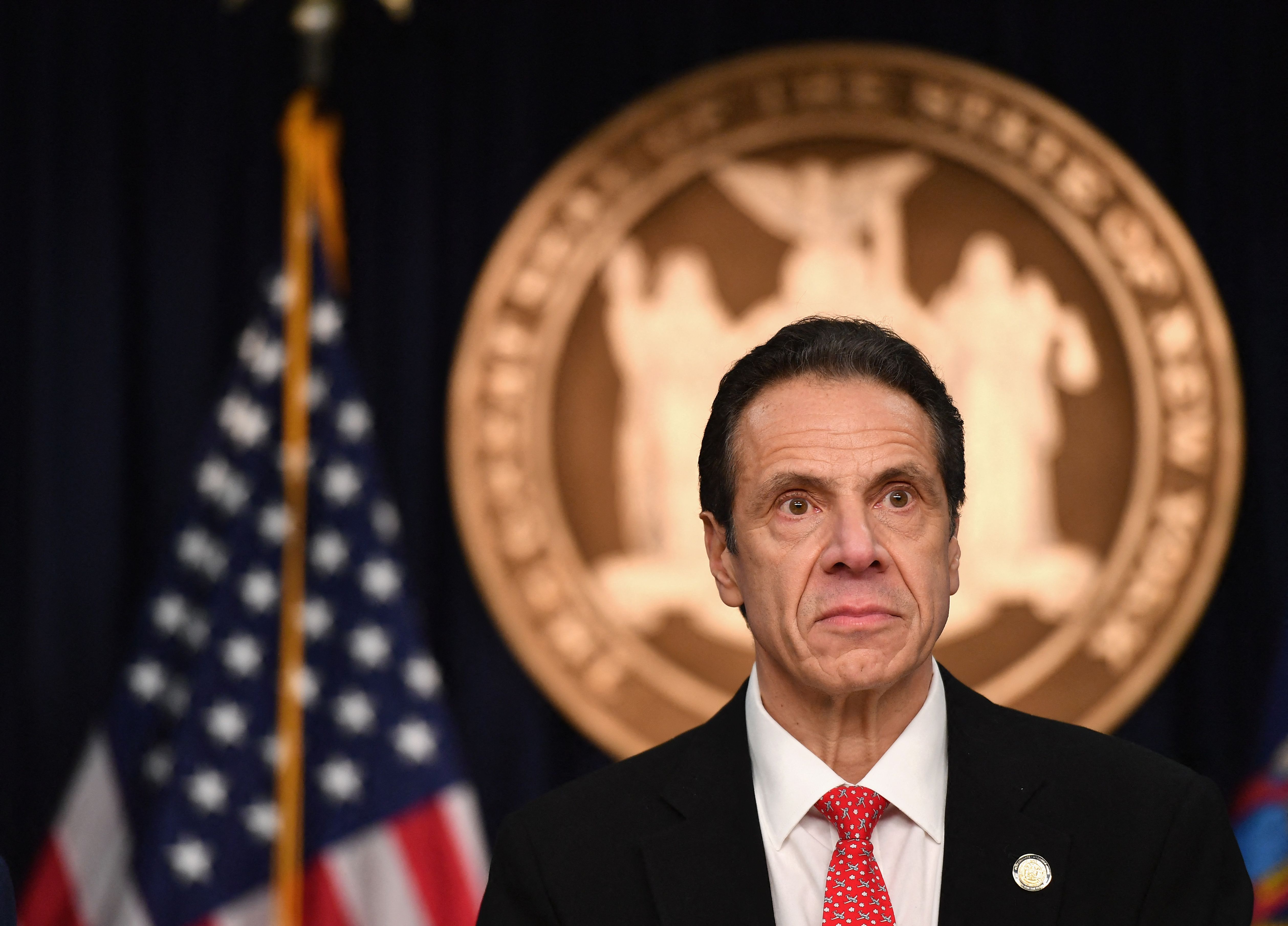 DOJ Concludes Cuomo Sexually Harassed 13 State Employees