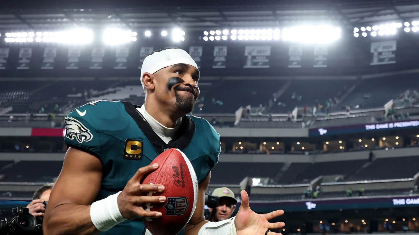 Jalen Hurts Leads Eagles to a Strong Start in 2025