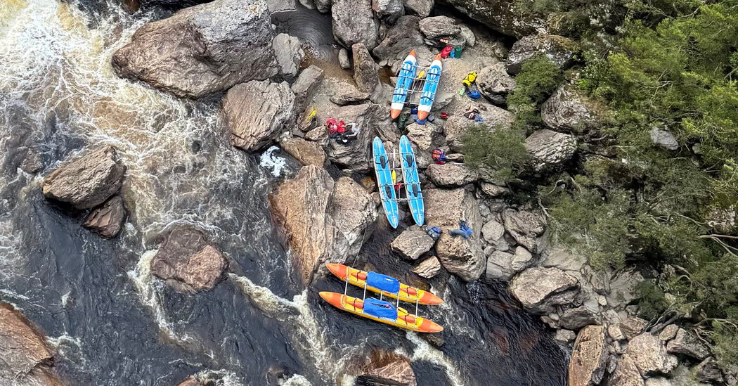 Featured image for Kayaker Undergoes Leg Amputation After 20-Hour River Rescue in Australia