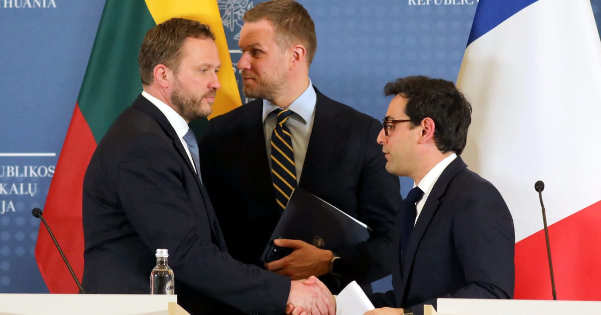 "France Gains Baltic Support for Potential Troop Deployment in Ukraine Amid Tensions with Russia"