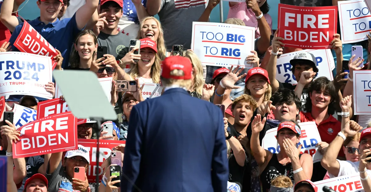 Featured image for Recent Polls Show Fluctuating Support for Donald Trump in 2025