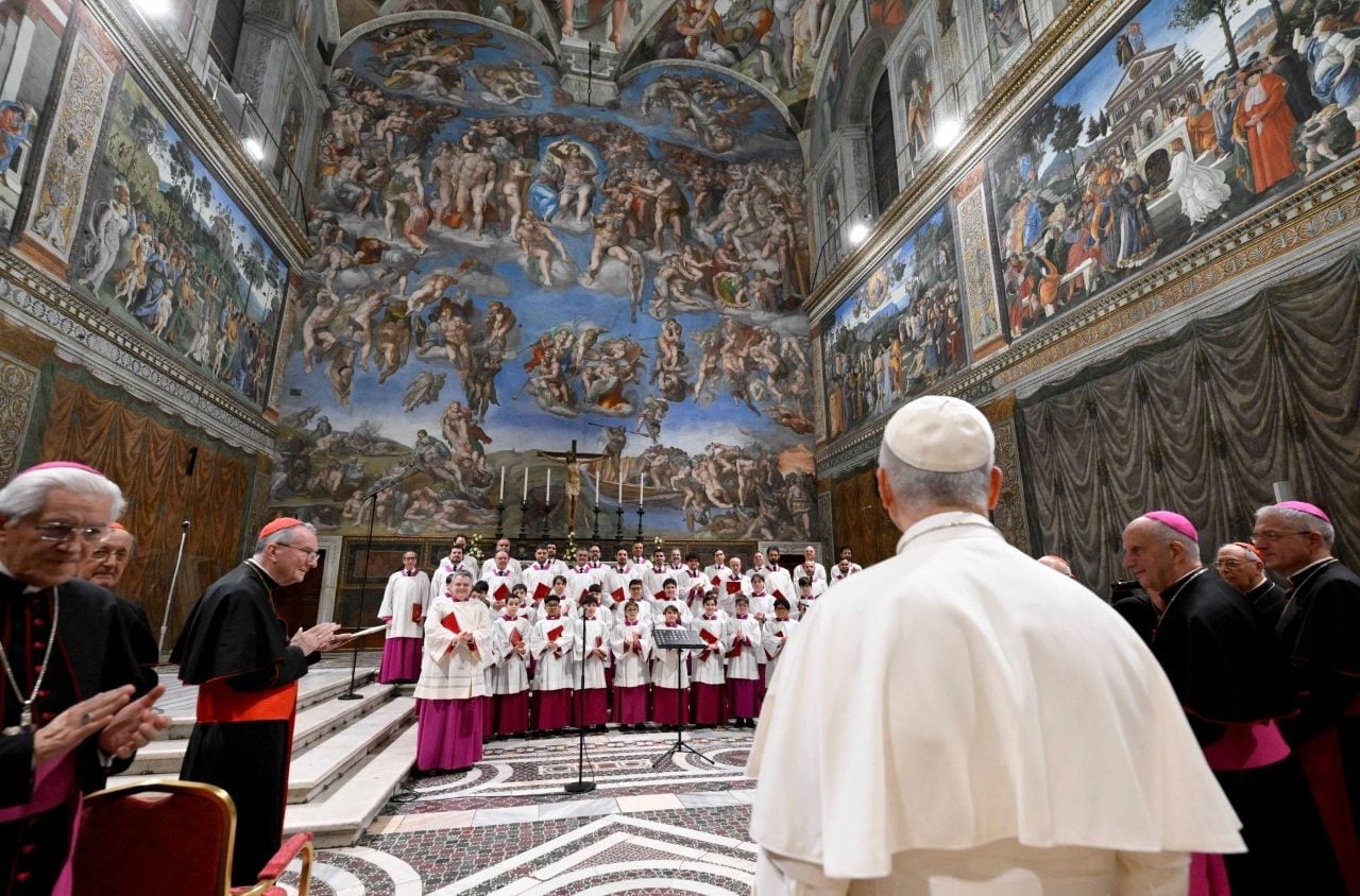Featured image for Pope Honors Children in Christmas Concert Amid Peace Concerns