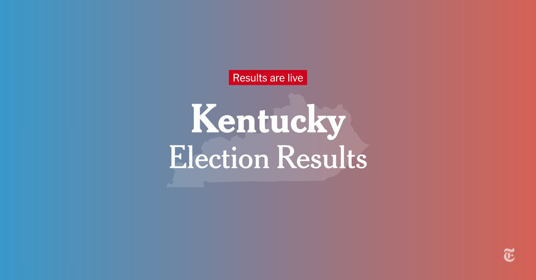 Live Results of Kentucky and Pennsylvania Elections 2023, Including Special District Election.