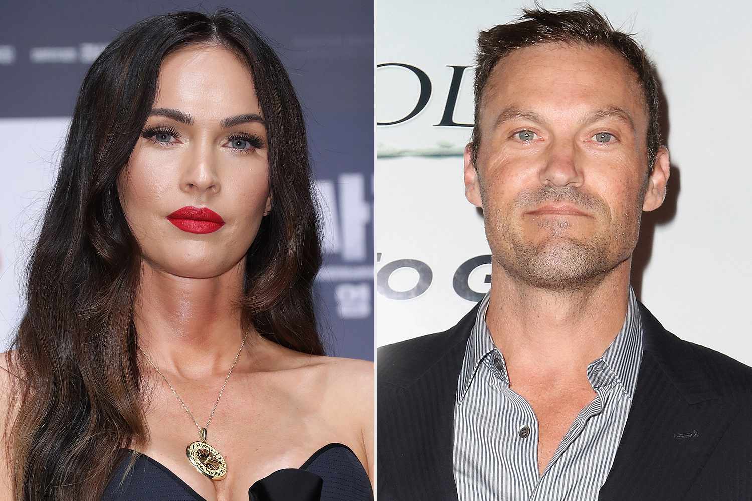 "Megan Fox Opens Up About Relationship with Machine Gun Kelly and Ex Brian Austin Green"