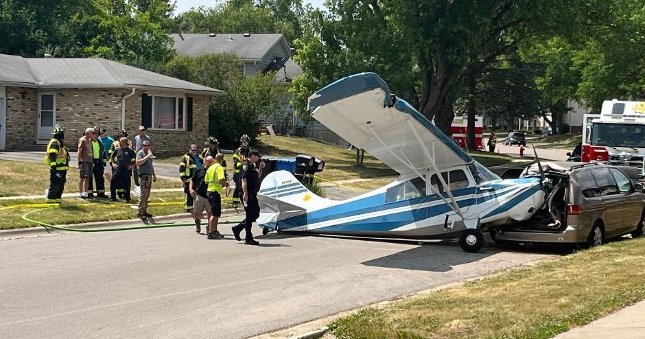 Multiple Small Plane Crashes in Wisconsin Result in Minor Injuries.