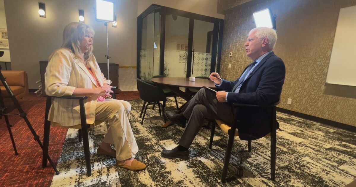 Featured image for Tennessee Democrats stand up to GOP's gun protest crackdown.