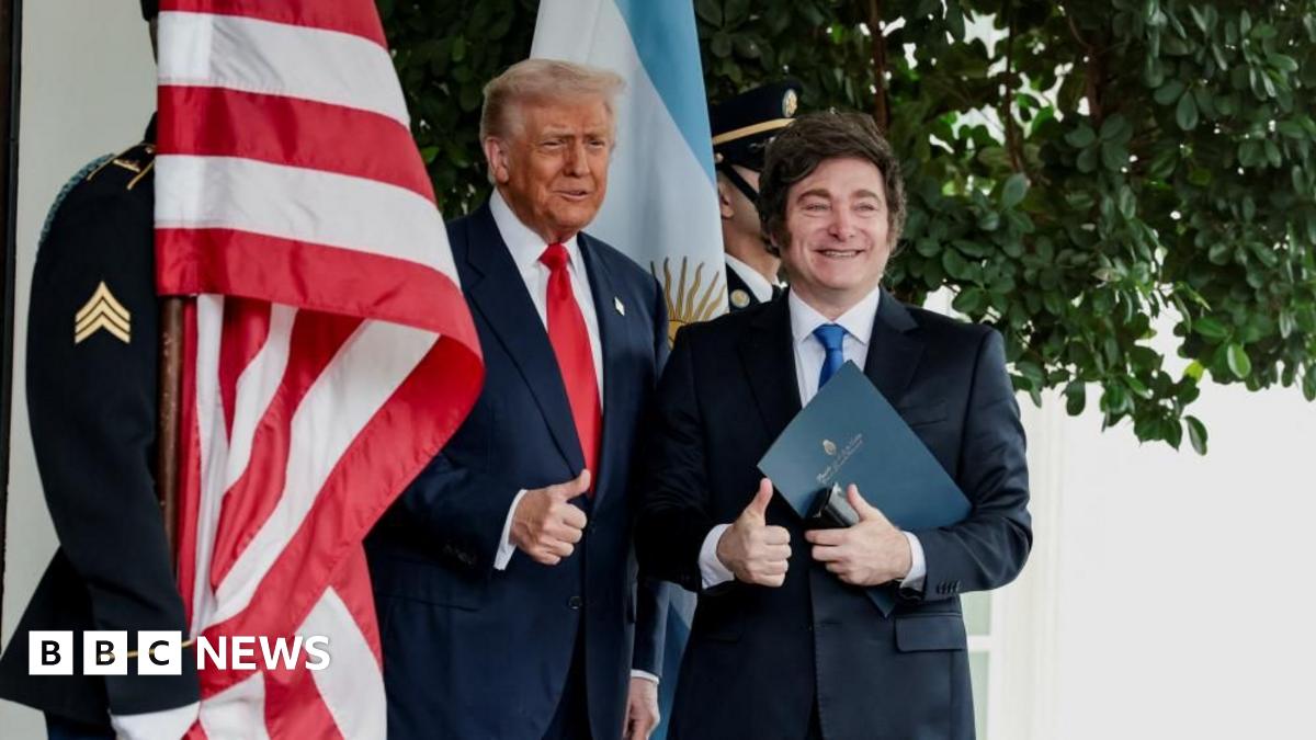 Featured image for Trump Links US Support to Argentina's Election Outcomes