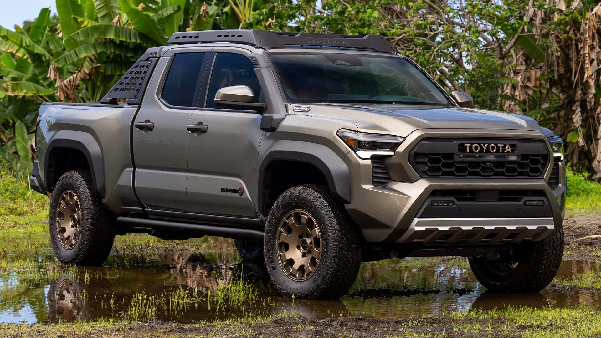 2024 Toyota Tacoma: Hybrid Power, Off-Road Trim, and More Choices.