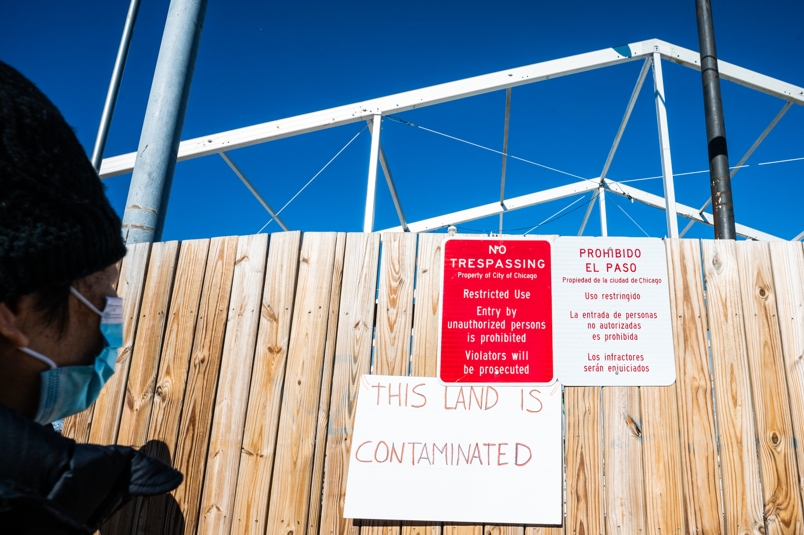 Featured image for Controversy Surrounds Proposed Migrant Tent Camp in Brighton Park