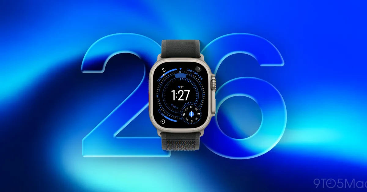 Featured image for watchOS 26 Introduces Three Major Apple Watch Face Updates
