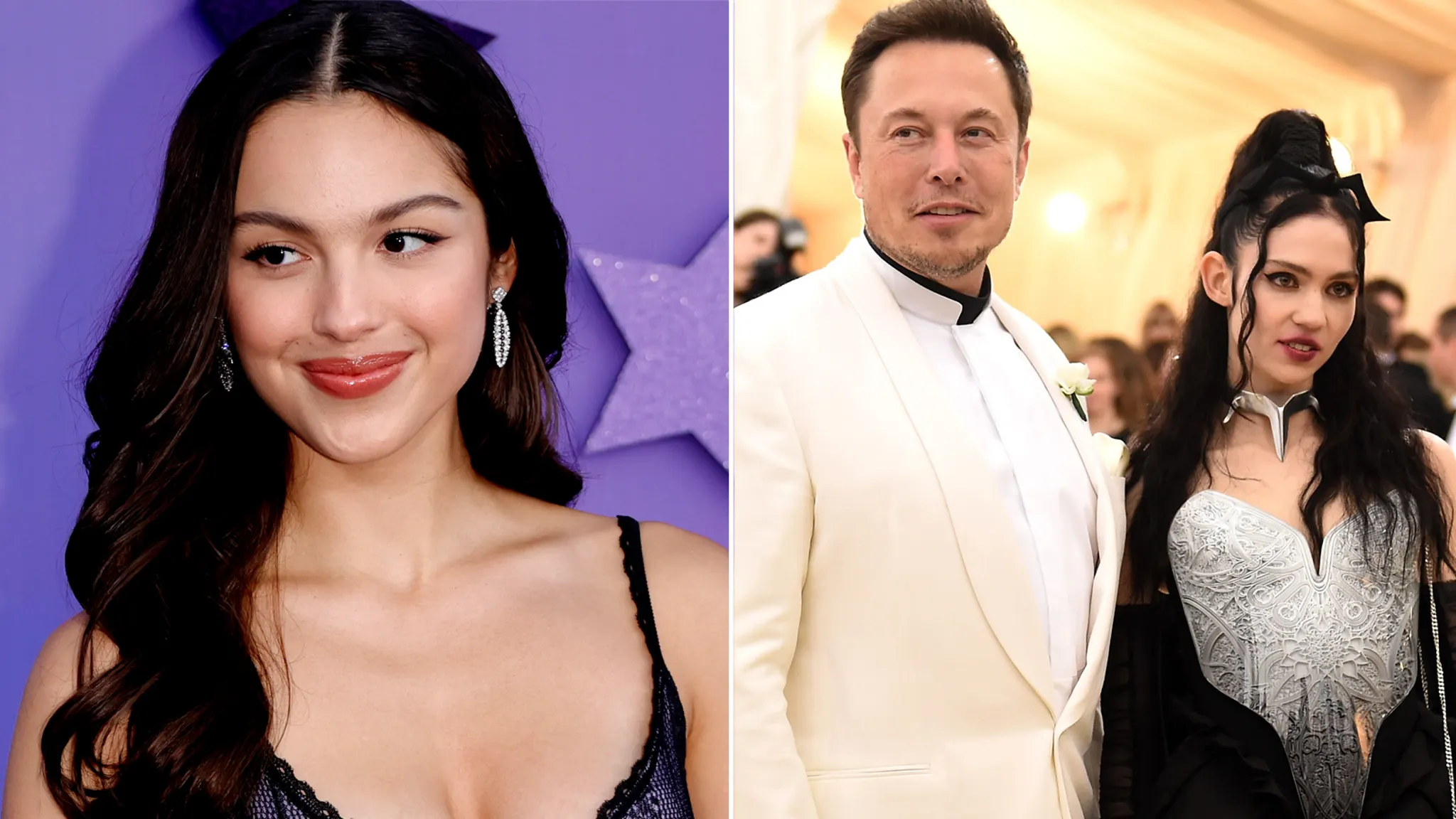 Featured image for Grimes Backs Olivia Rodrigo's Viral Space-Dating Red Flag