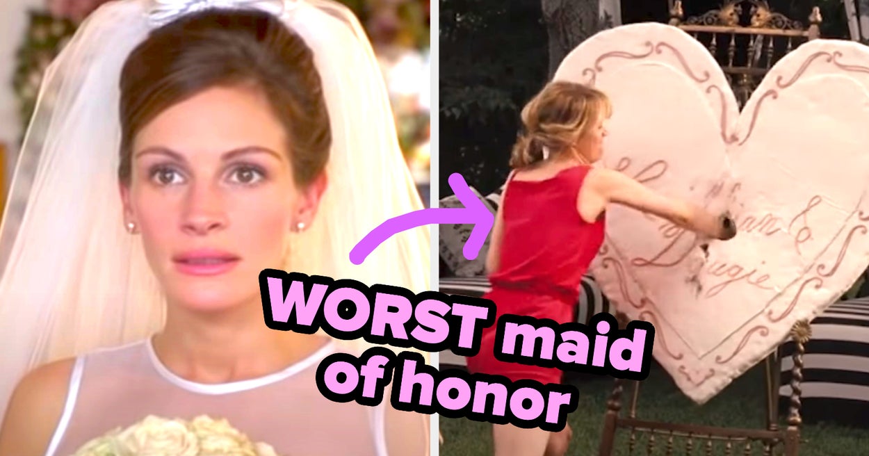 The Most Cringe-Worthy Maid of Honor/Best Man Moments at Weddings.