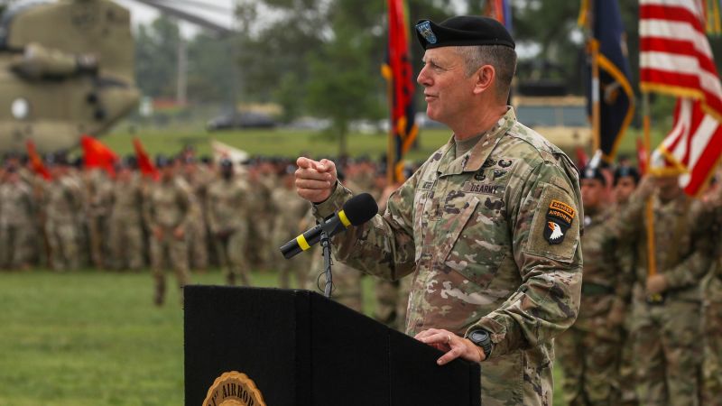 Featured image for Three-Star General Retires Amid Pentagon Tensions