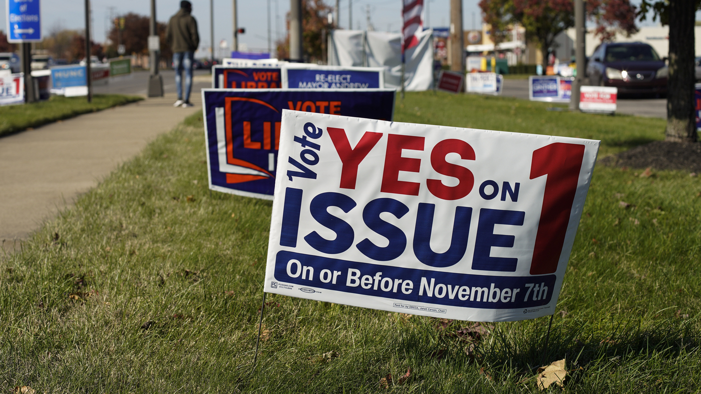 Ohio Voters Decide Fate of Abortion Rights Amendment