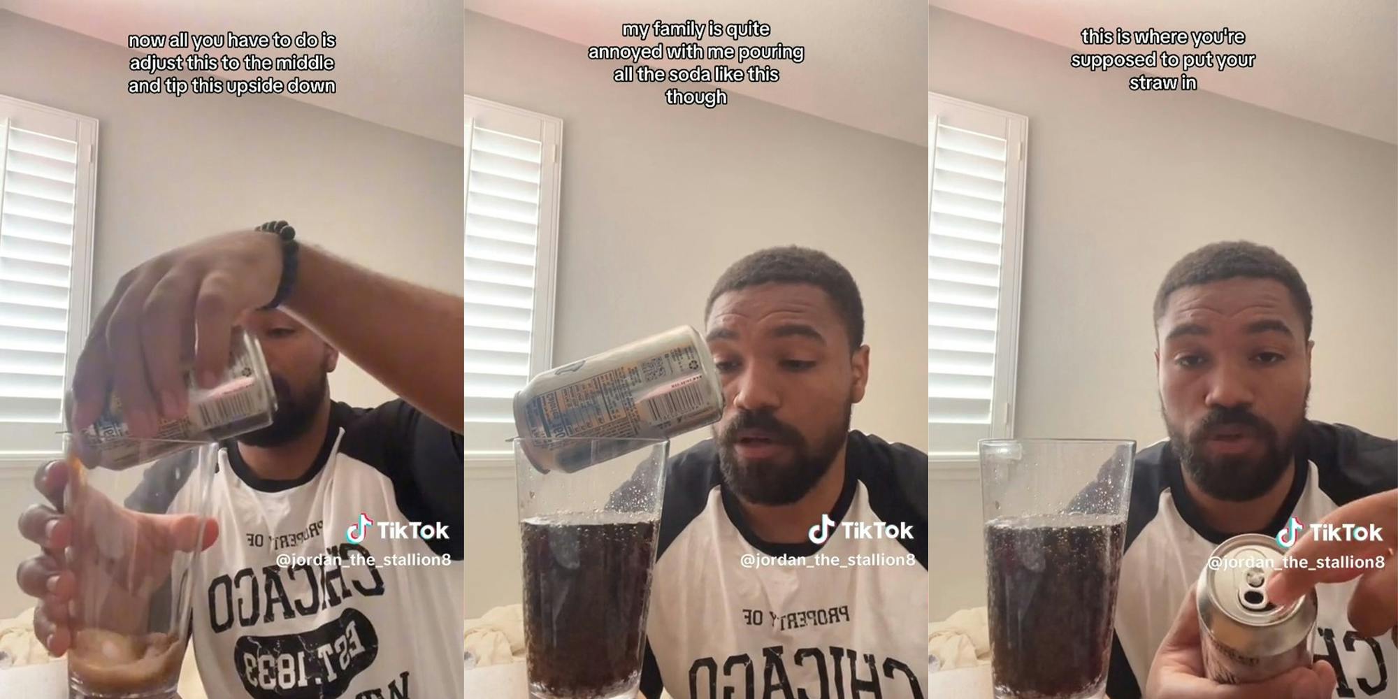 The Proper Way to Pour Soda: A Revelation for Many