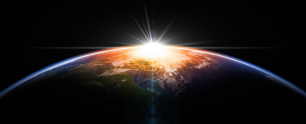 Featured image for Melting Ice Sheets Are Slowing Earth's Spin, Extending Days