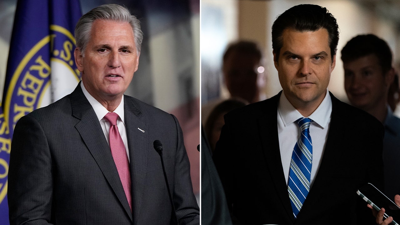 "Kevin McCarthy Reflects on Legacy and Criticizes Gaetz as He Exits Congress"