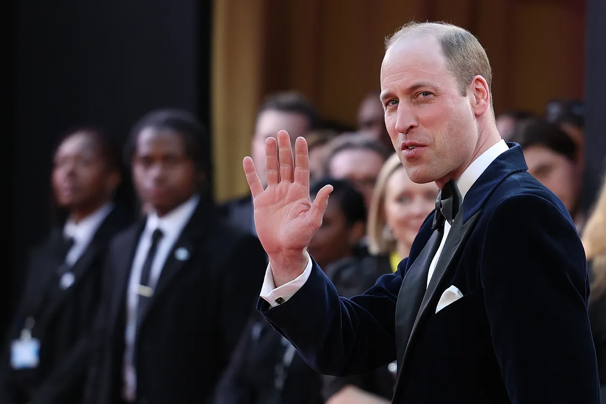 Featured image for "Prince William's Solo Appearance and Hollywood Encounters at BAFTA Awards 2024"