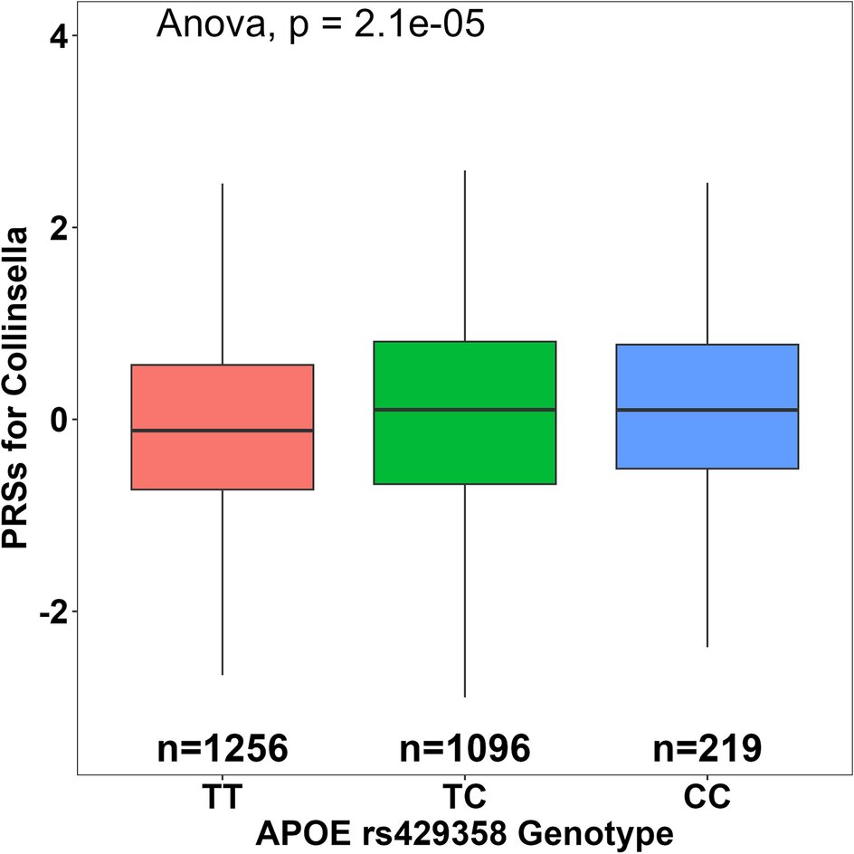 The Link Between Gut Microbiota and Alzheimer's Disease.