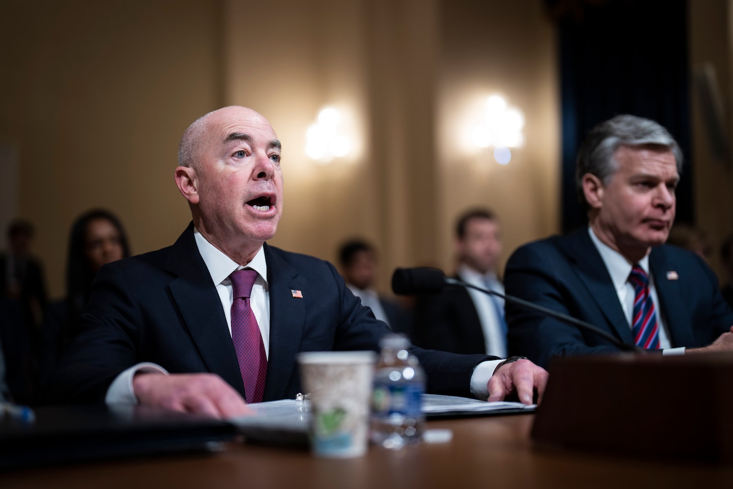 "House Republicans Introduce Impeachment Articles Against Mayorkas"