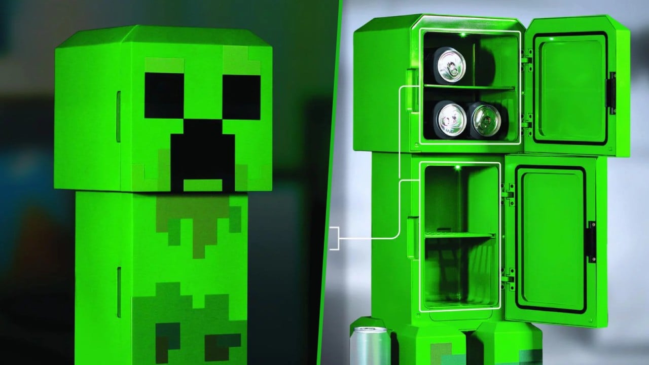 "Xbox Launches Explosively Cool Minecraft Creeper Mini Fridge at Walmart"