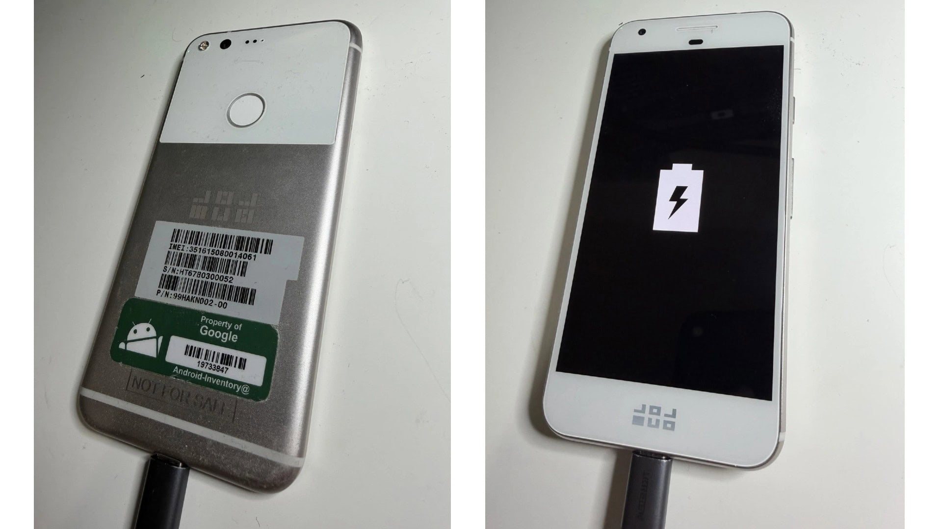 Featured image for Rare 'Not for Sale' Google Pixel Prototype Hits eBay