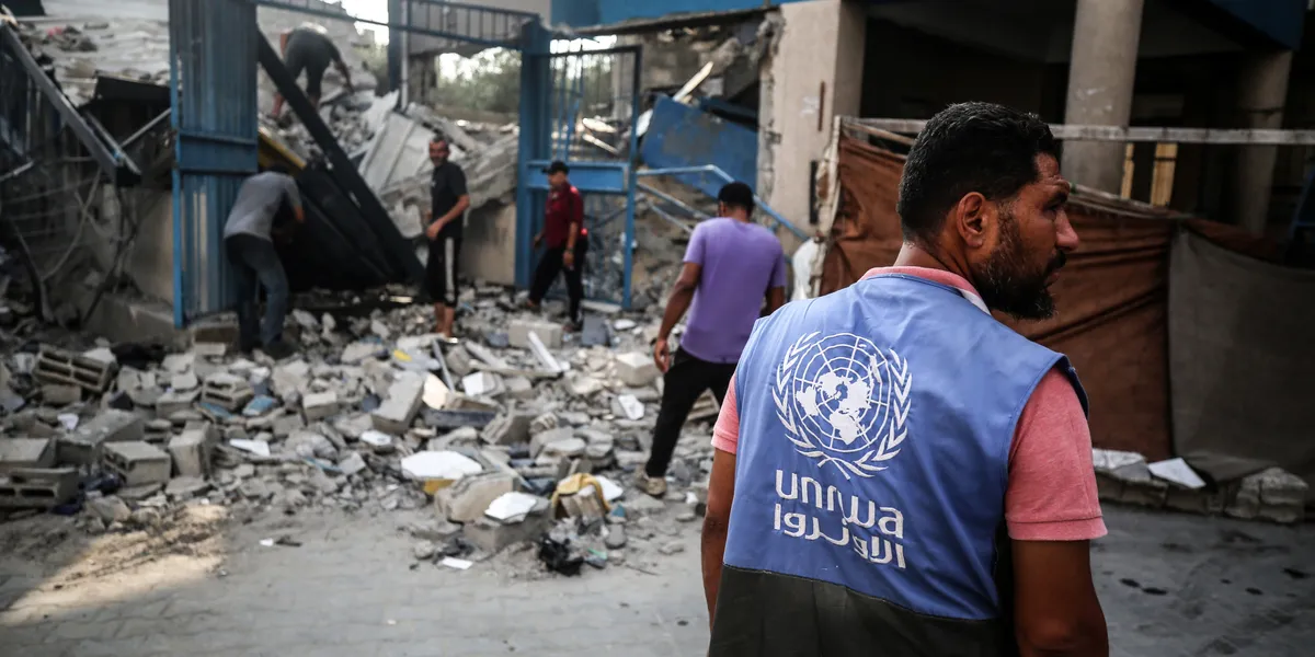 UNRWA Chief Condemns Israel for Destroying Agency HQ