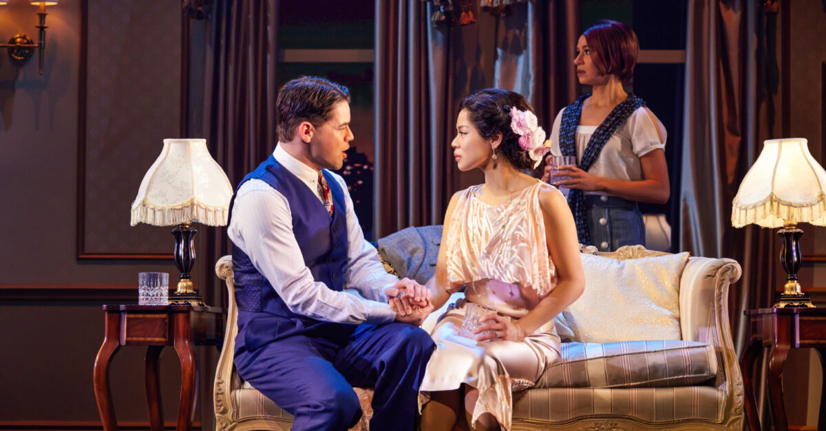 "The Great Gatsby Musical: Jeremy Jordan and Eva Noblezada Return to Broadway"
