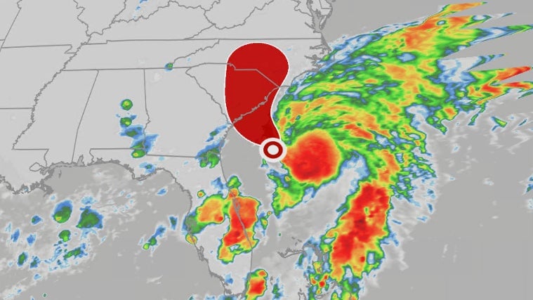 Featured image for Tropical Depression Near Florida May Strengthen Before July 4th