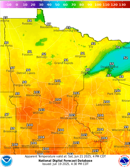 Minnesota braces for overnight storms and intense weekend heat